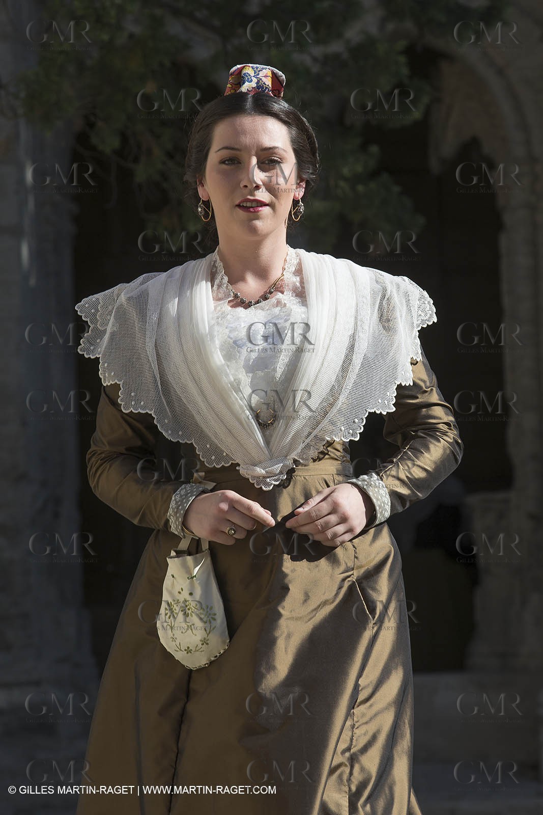 02 06 2014, ARles (FRA,13) Queen of arles Jewelry handover