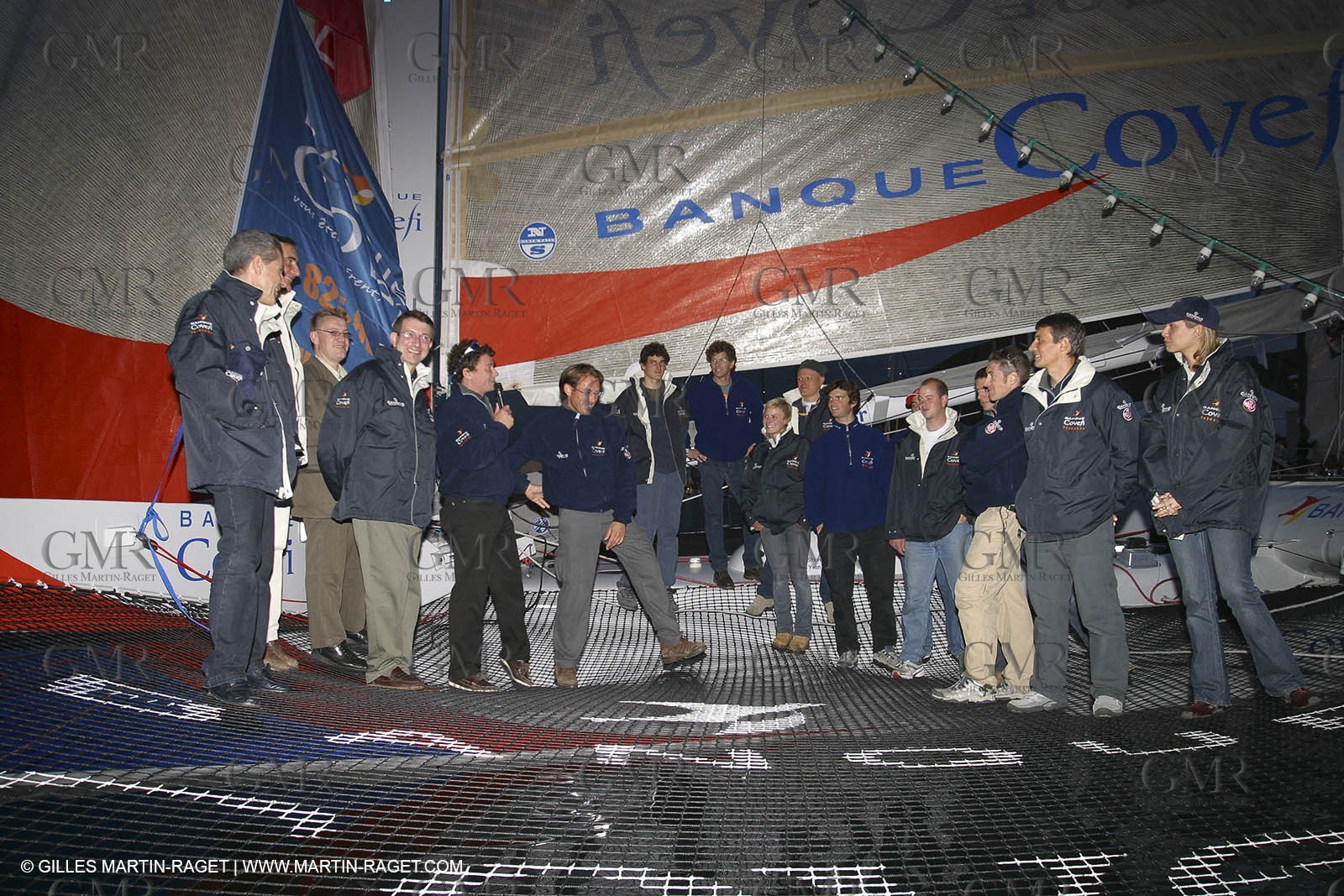 ORMA 60' Trimaran Banque Covefi 2 - Steve Ravussin