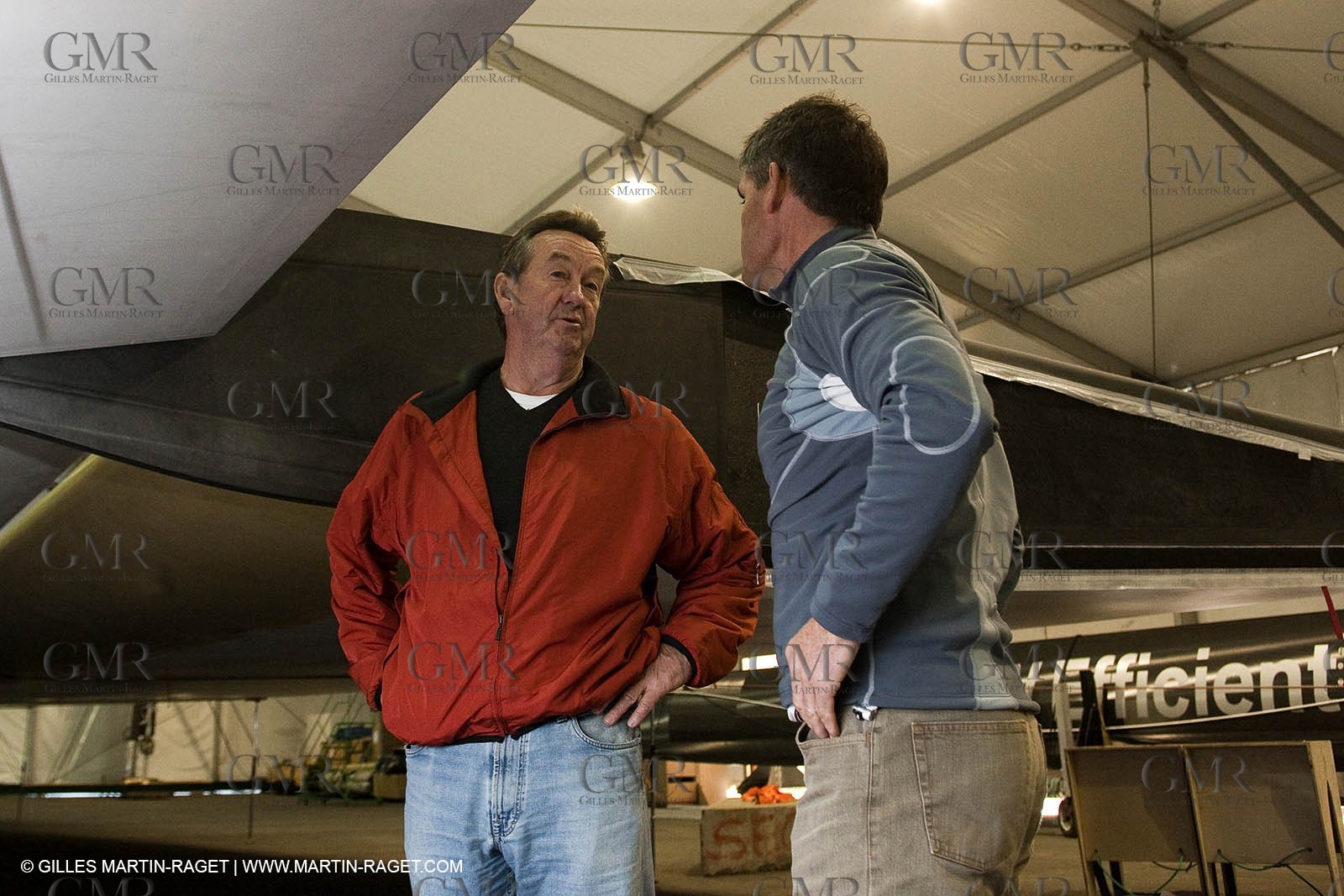 06 02 2010 - Valencia (ESP) - 33rd America's Cup - BMW ORACLE Racing - Last preparation day