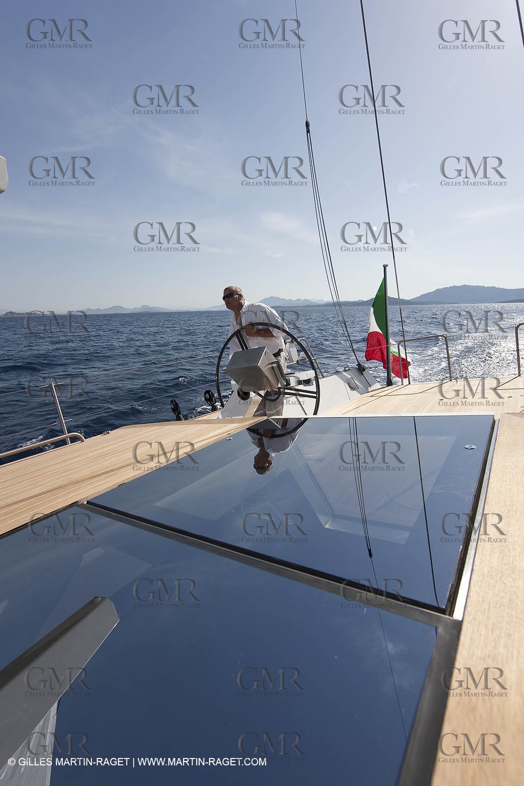 17 06 09 Porto Cervo (ITA, Sardinia) - Wally yachts - Indio 101
