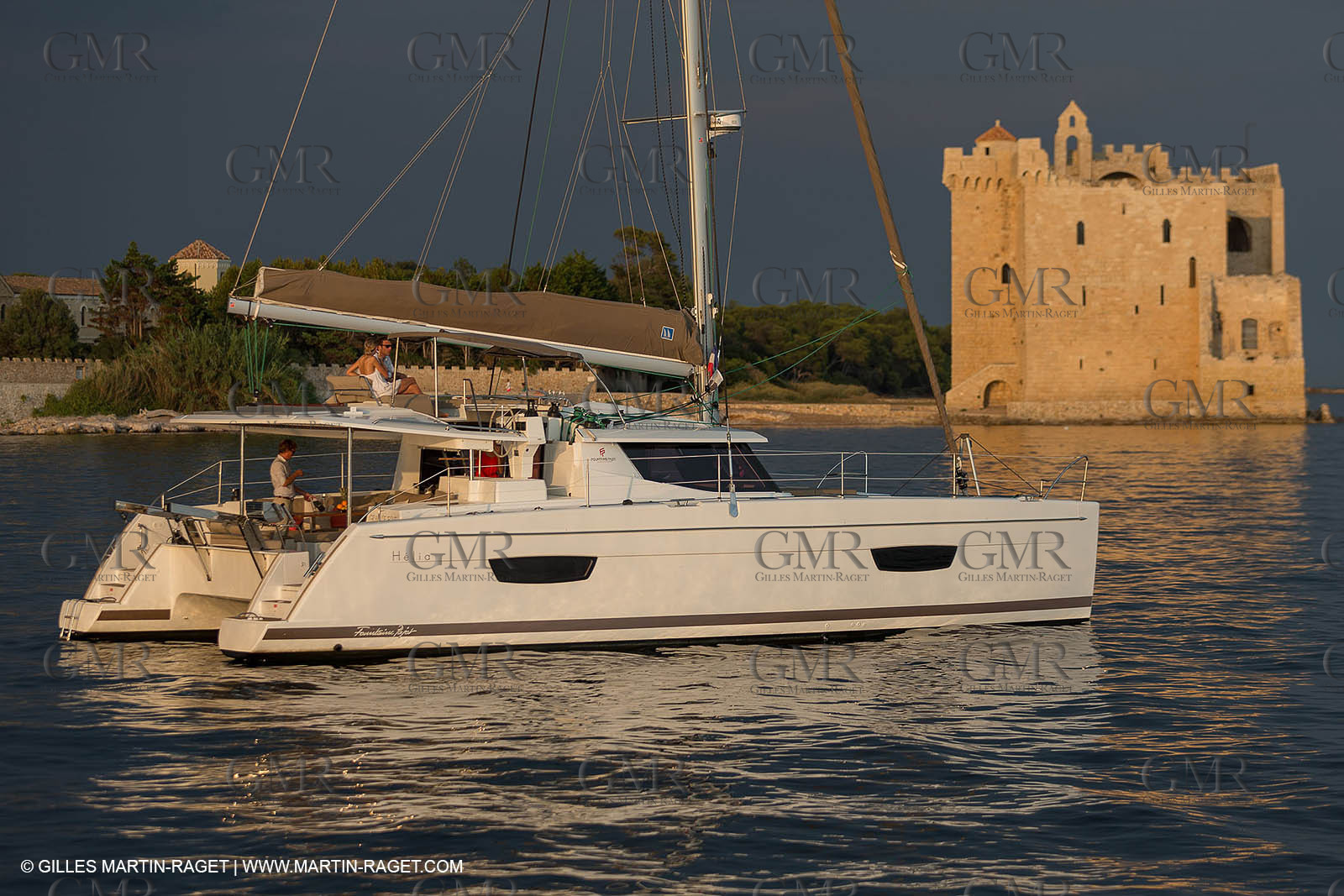 12 09 2016, Cannes (FRA,06), Chantier Fountaine-Pajot, Helia 44