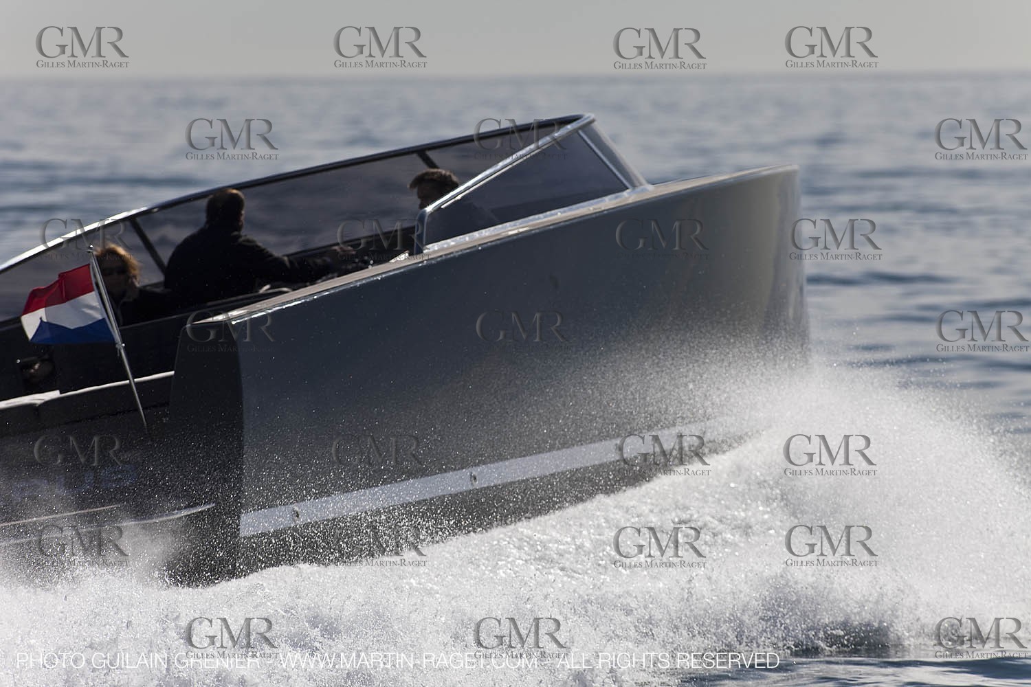Monaco - March 2009 - Van Dutch test - Dutch motor yacht