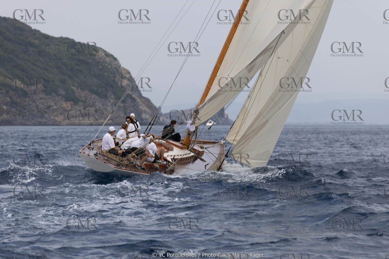 15 06 2025, Porquerolles, (FRA,83), Porquerolle's Classic 2025, Race Day 3