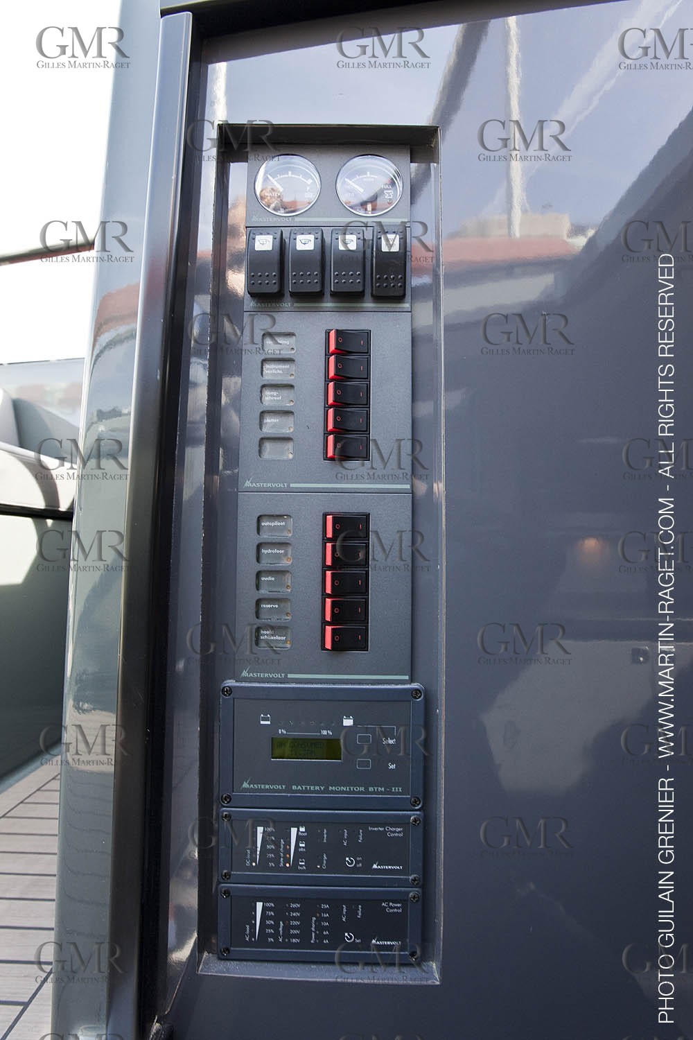 Monaco - March 2009 - Van Dutch test - Dutch motor yacht