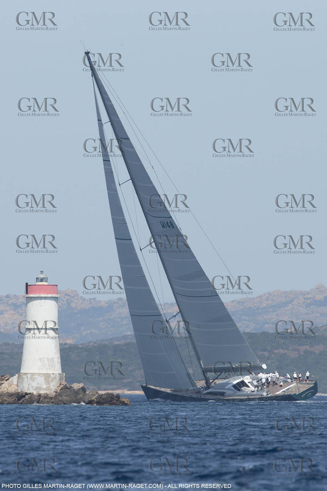 08 06 2016, Porto Cervo (ITA, Sardinia), Loro Piana Super Yachts Regatta, Race Day One, Saudade