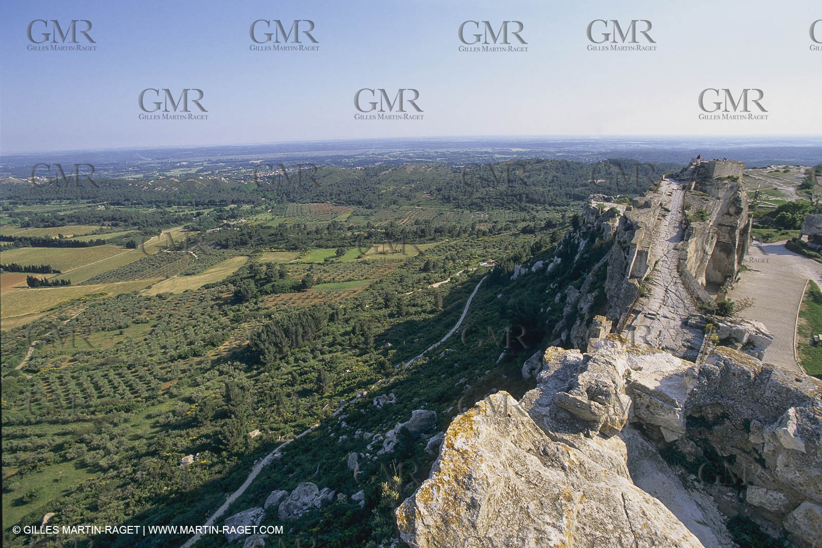 France, Provence, Les Baux de Provence