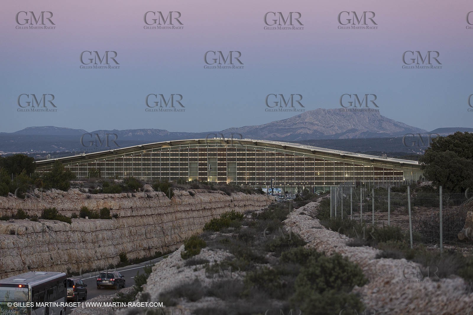 28 01 2013, Aix en Provence (FRA,13), High Speed Train Station
