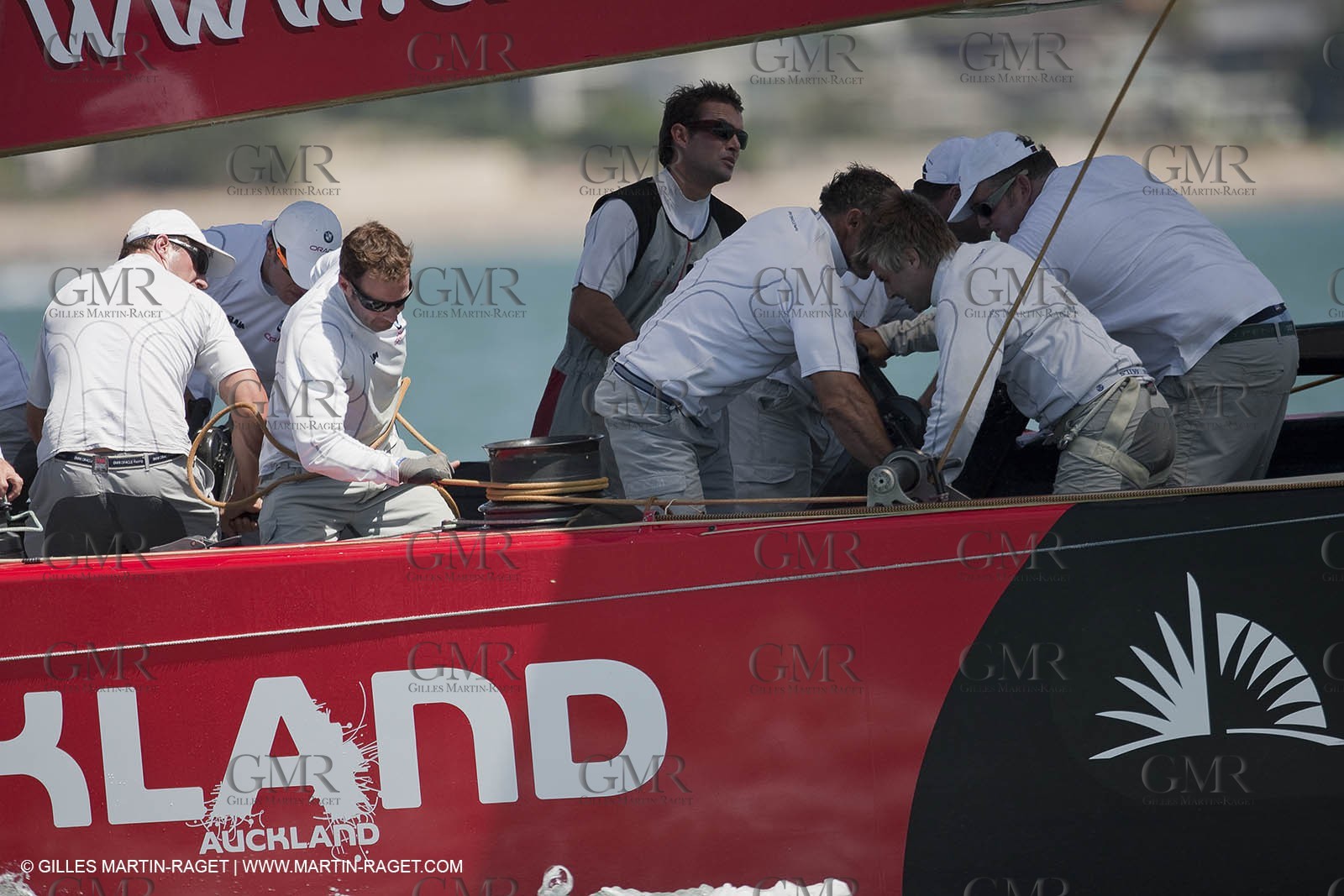 07 02 2009 - Auckland (NZL) -  Louis Vuitton Pacific Series -  Racing Day 7 - Round Robin 2