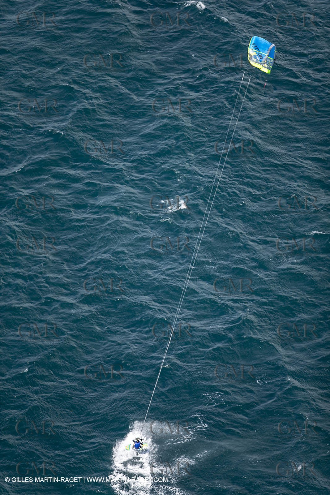 Kite Surf at Almanarre spot near Hyères (FRA,83) - 29 07 2014