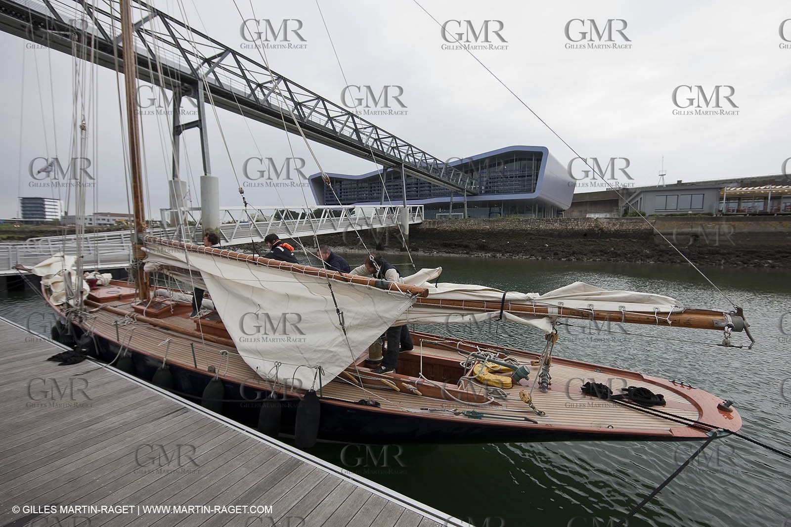 19 05 2010- Lorein- (FRA,56)  -  Pen Duick - Cité de la Voile Eric Tabarly
