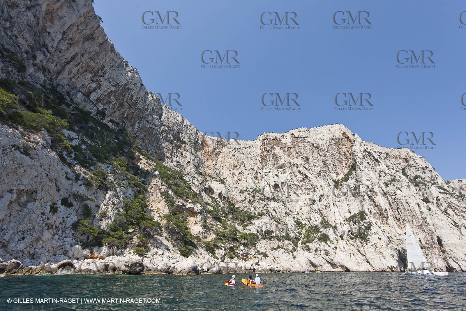 29 07 2009 - Marseille (FRA, 13) - Les Calanques - Le Devenson