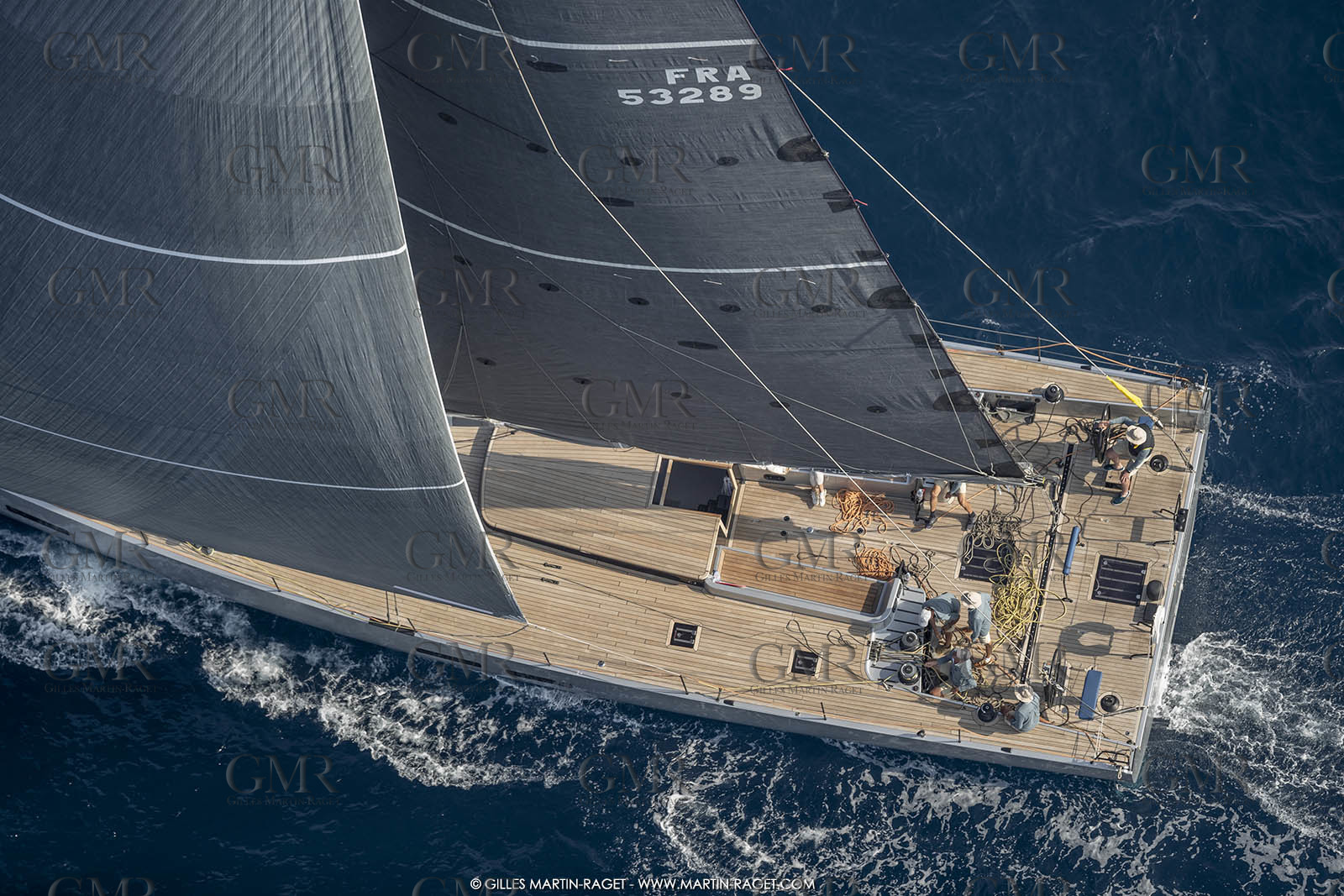 14 10 2022, Saint-Tropez (FRA,83), Voiles de Saint-Tropez 2022,  Maxis Race 3