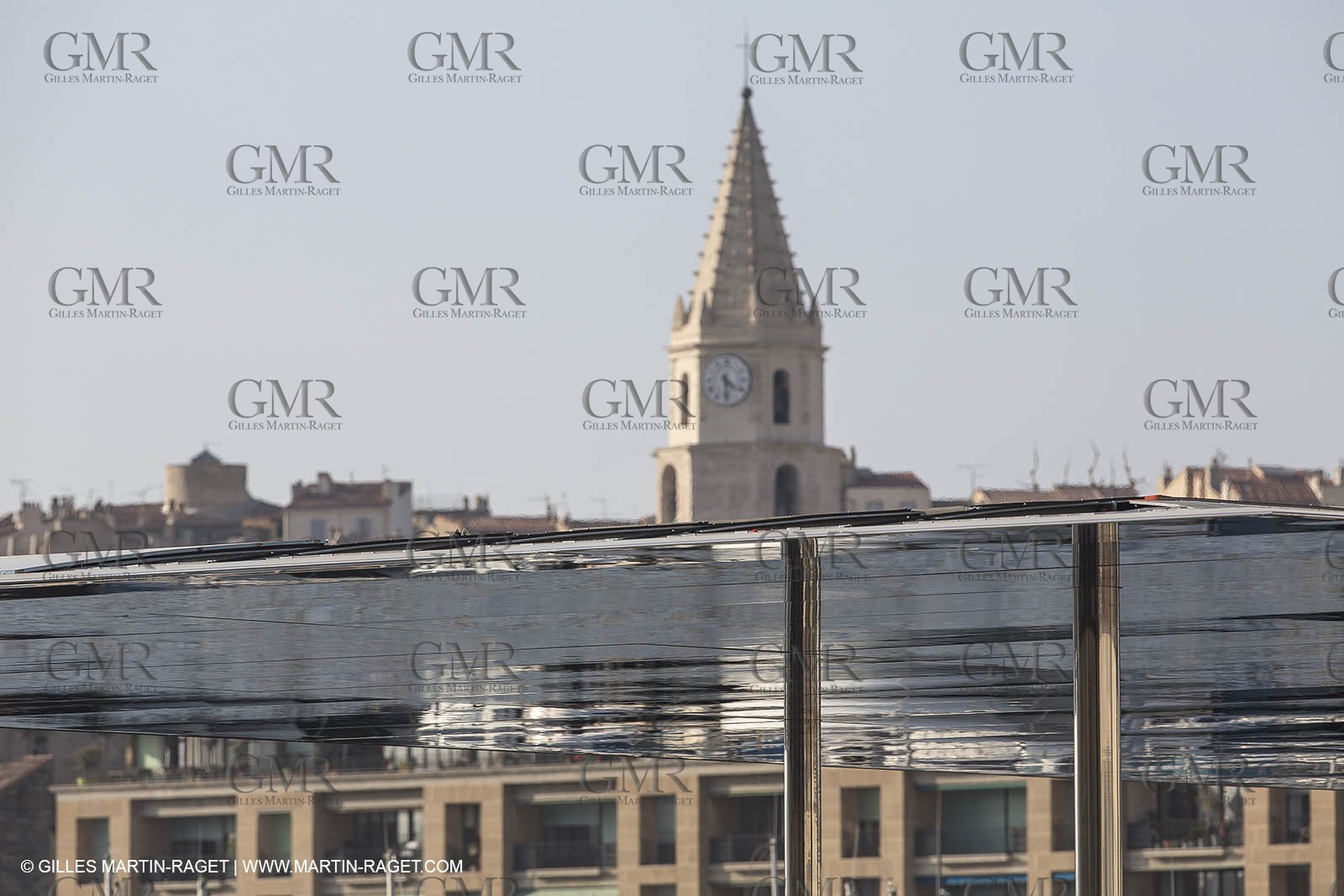 02 02 2013 Marseille (FRA,13) - Opening of the shadehouse and renovated historical Vieux Port