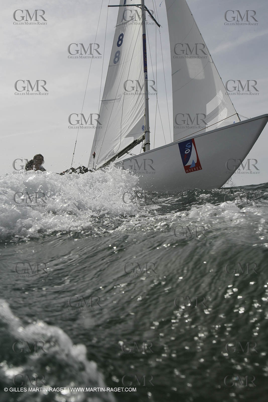 Hyères - 22 04 2006 - SOF 2006 - 2ème jour de régate