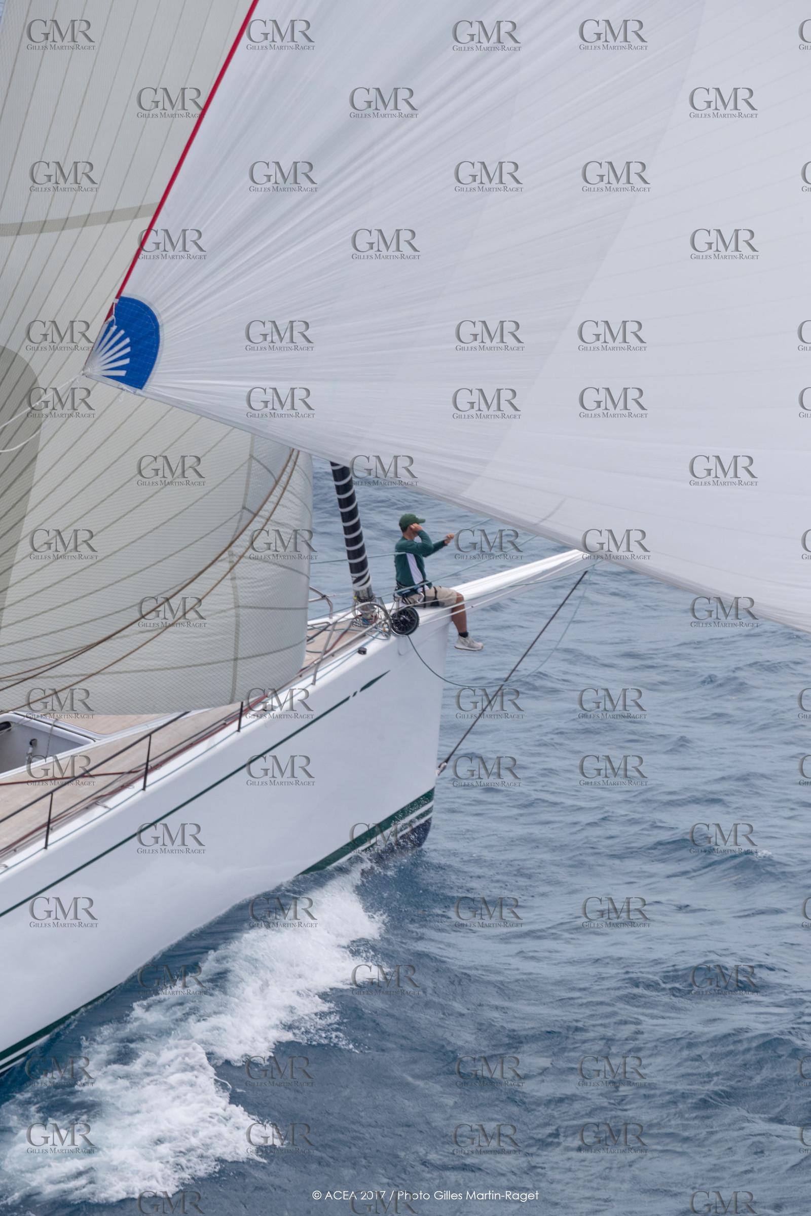 15 06 2017 - Bermuda (BDA) - 35th America's Cup Bermuda 2017 - Super Yacht America's Cup Regatta, Day 3