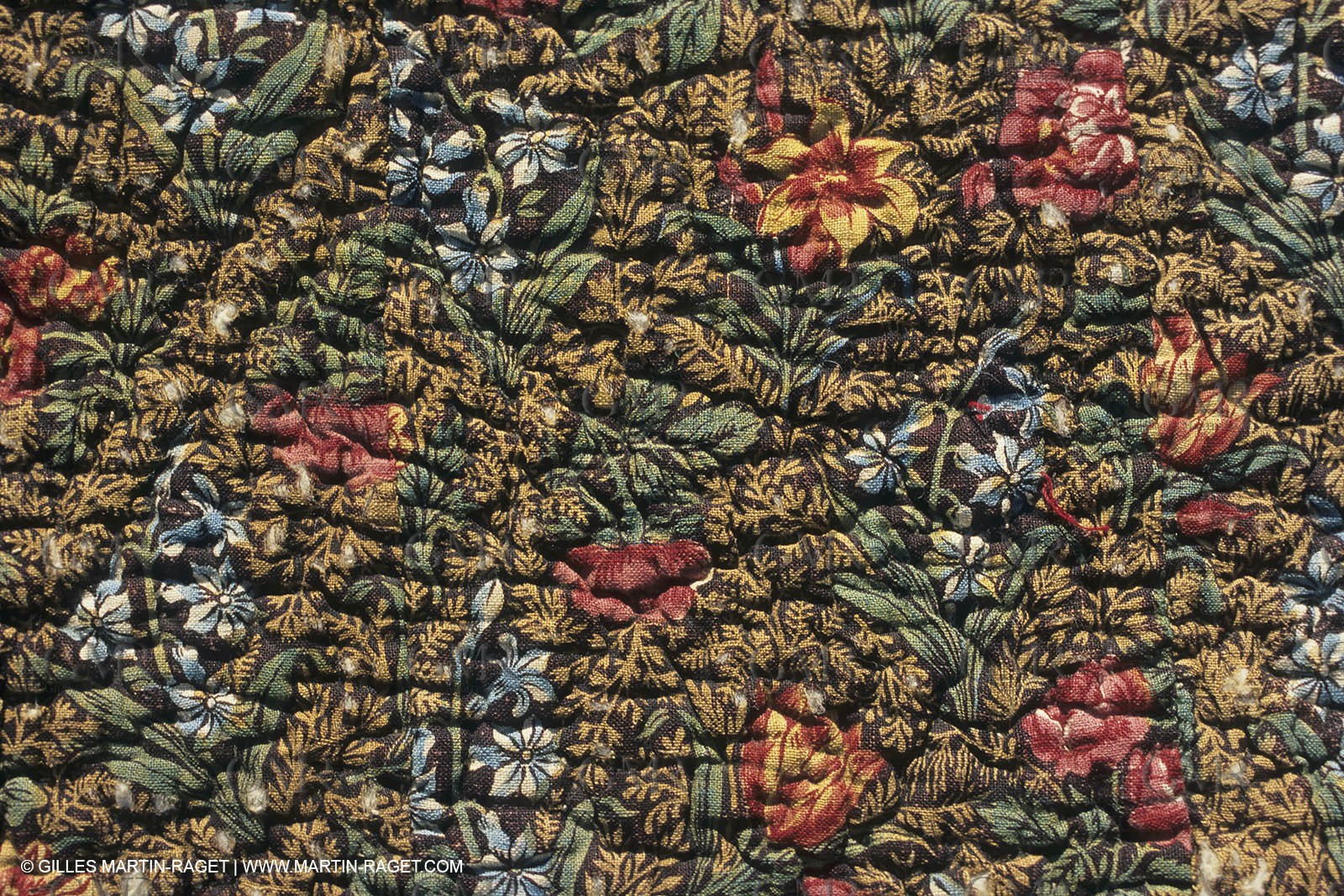 France, Provence, Traditions, Boutis et piqués, traditional cloths from Provence