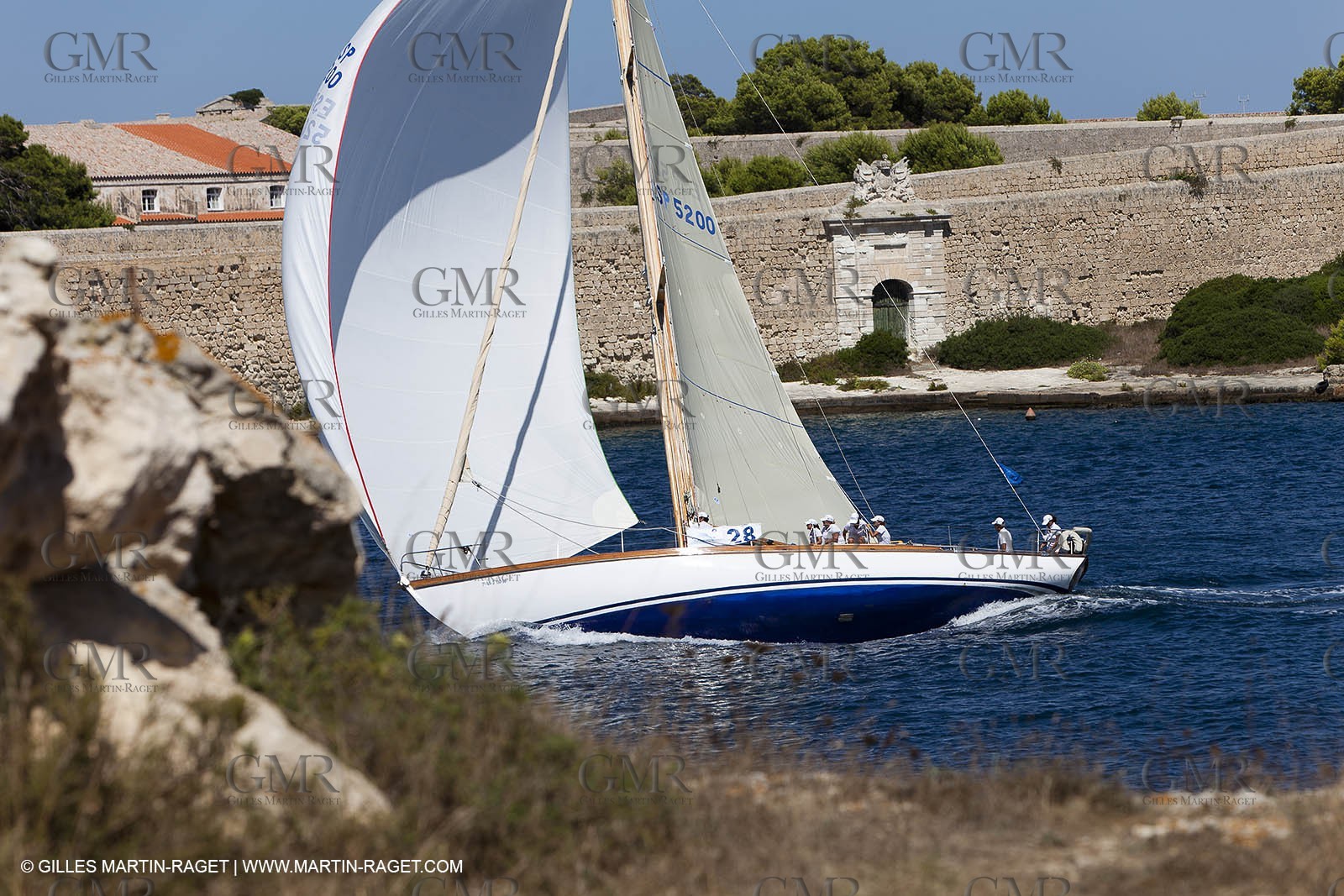 27 08 2010 - Minorque (ESP) - 2010 Paneraï Trophy - Copa del Rey for Classics