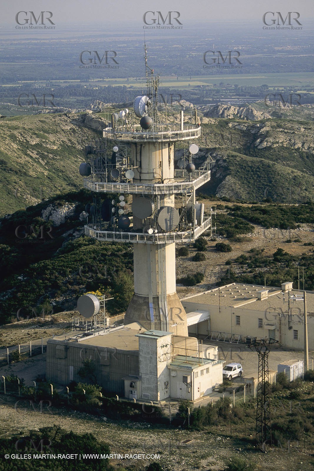France, south, Alpilles landscapes