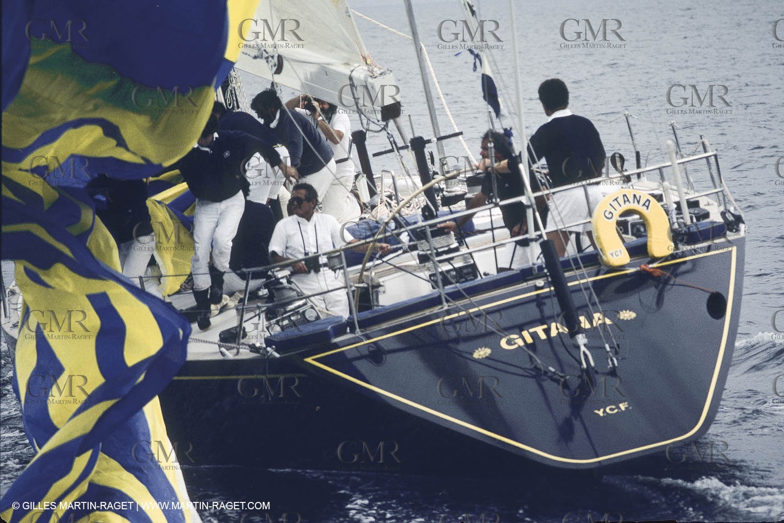 Sailing, Yacht Racing, Maxi monohulls