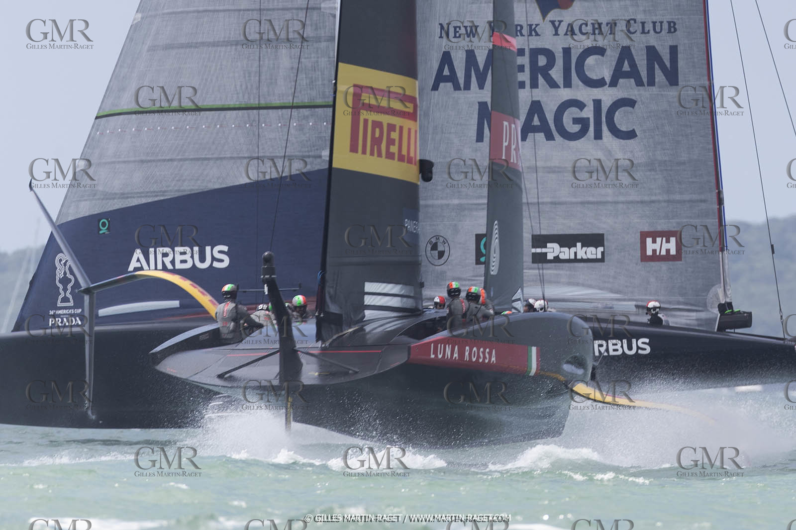 NZL-SAILING-AMERICA'S CUP-Yachting