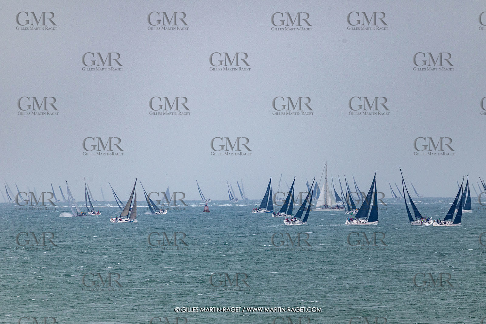 26 07 2025, Cowes (UK, IOW), Admiral's Cup 2025, Rolex Fastnet Race start,