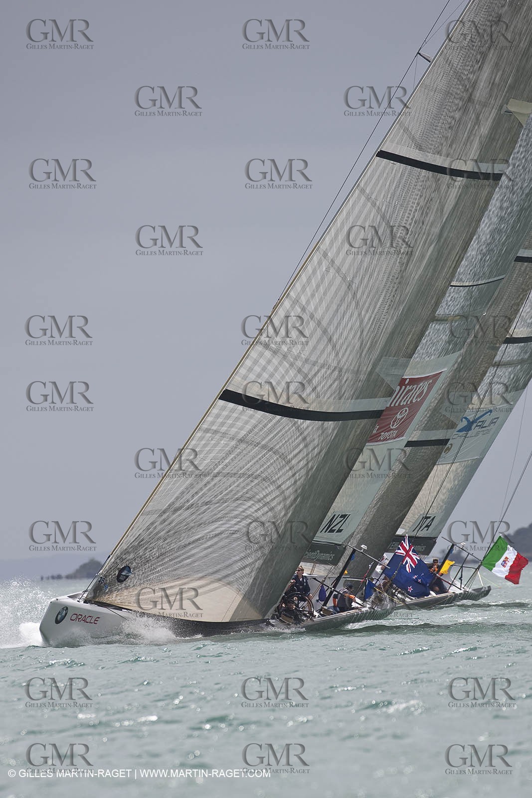 30 01 2009 - Auckland (NZL) -  Louis Vuitton Pacific Series -  Racing Day 1