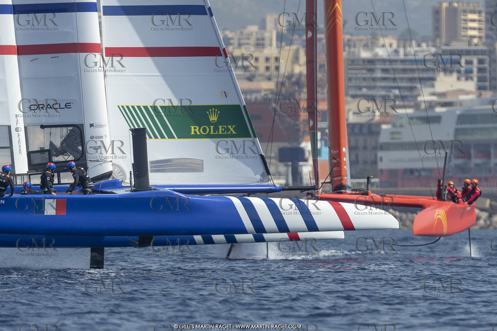 16 09 2019, Marseille (FRA,13), SailGP, SailGP Marseille 2019, Training Day  2