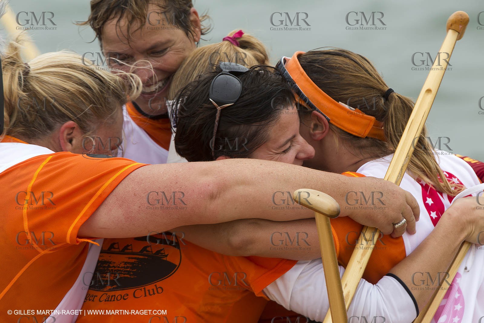10 08 2013 - San Francisco (USA,CA) - 34th America's Cup - AC Open - Outrigger Canoe Races et Hula Danceperformance at Marina Green Village