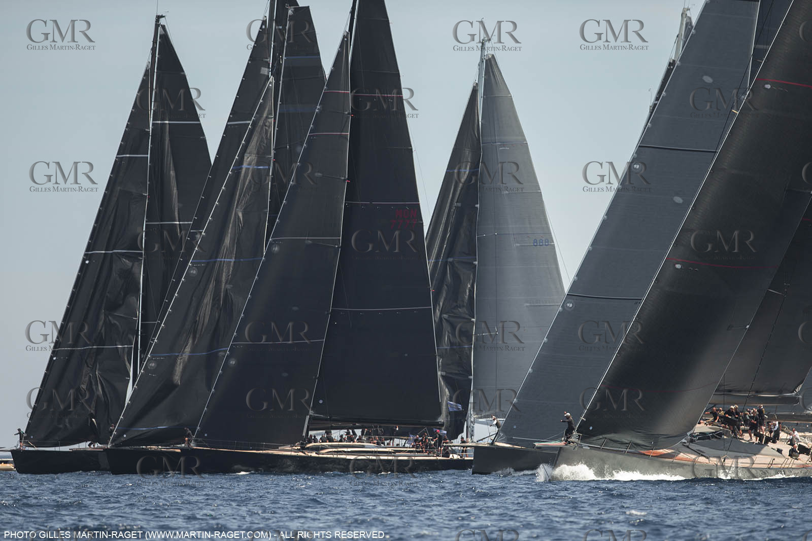 08 06 2016, Porto Cervo (ITA, Sardinia), Loro Piana Super Yachts Regatta, Race Day One