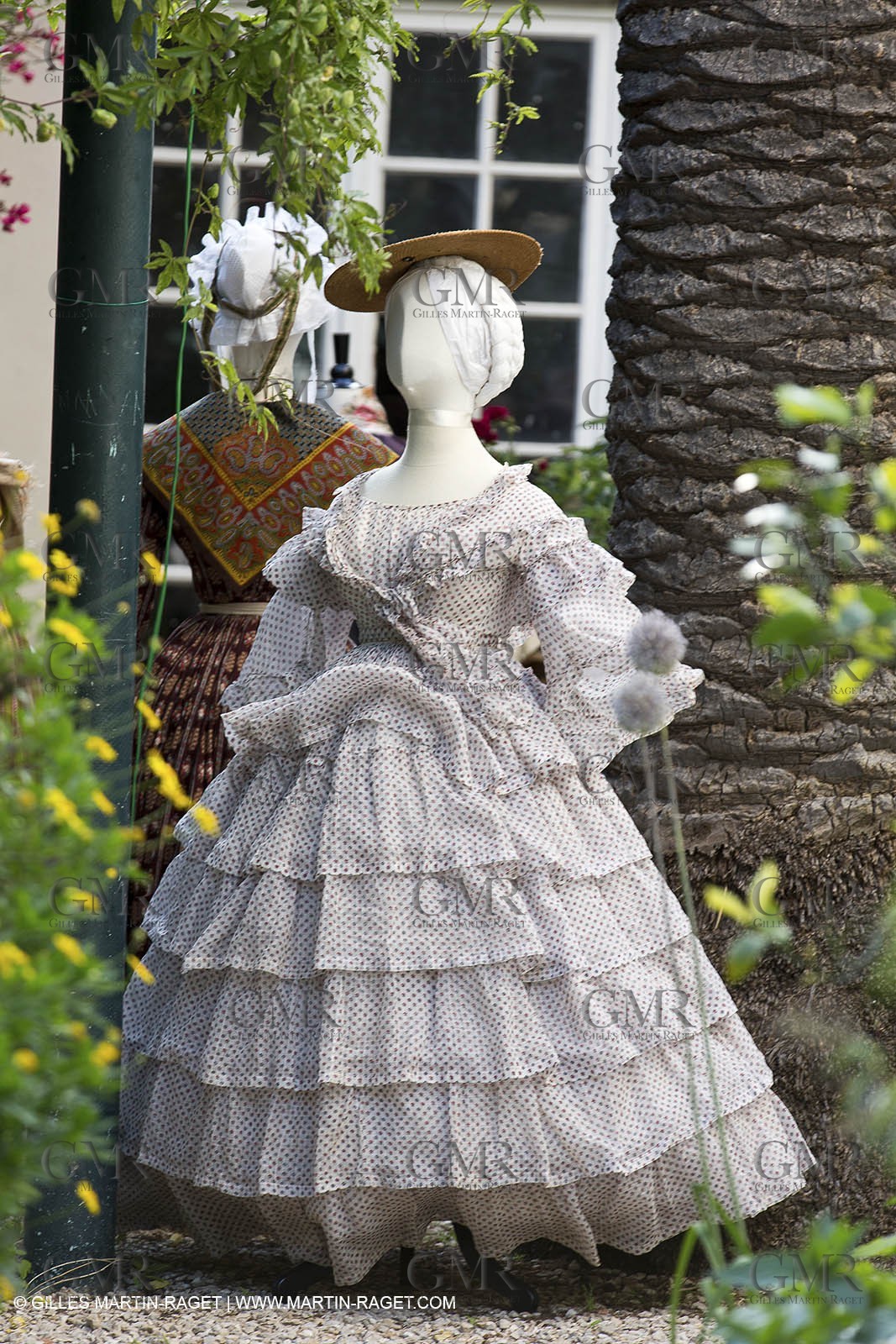 06 07 2012, Toulon (FRA,83), Villa Rozemaine, exhibition 'Fashion Dresses