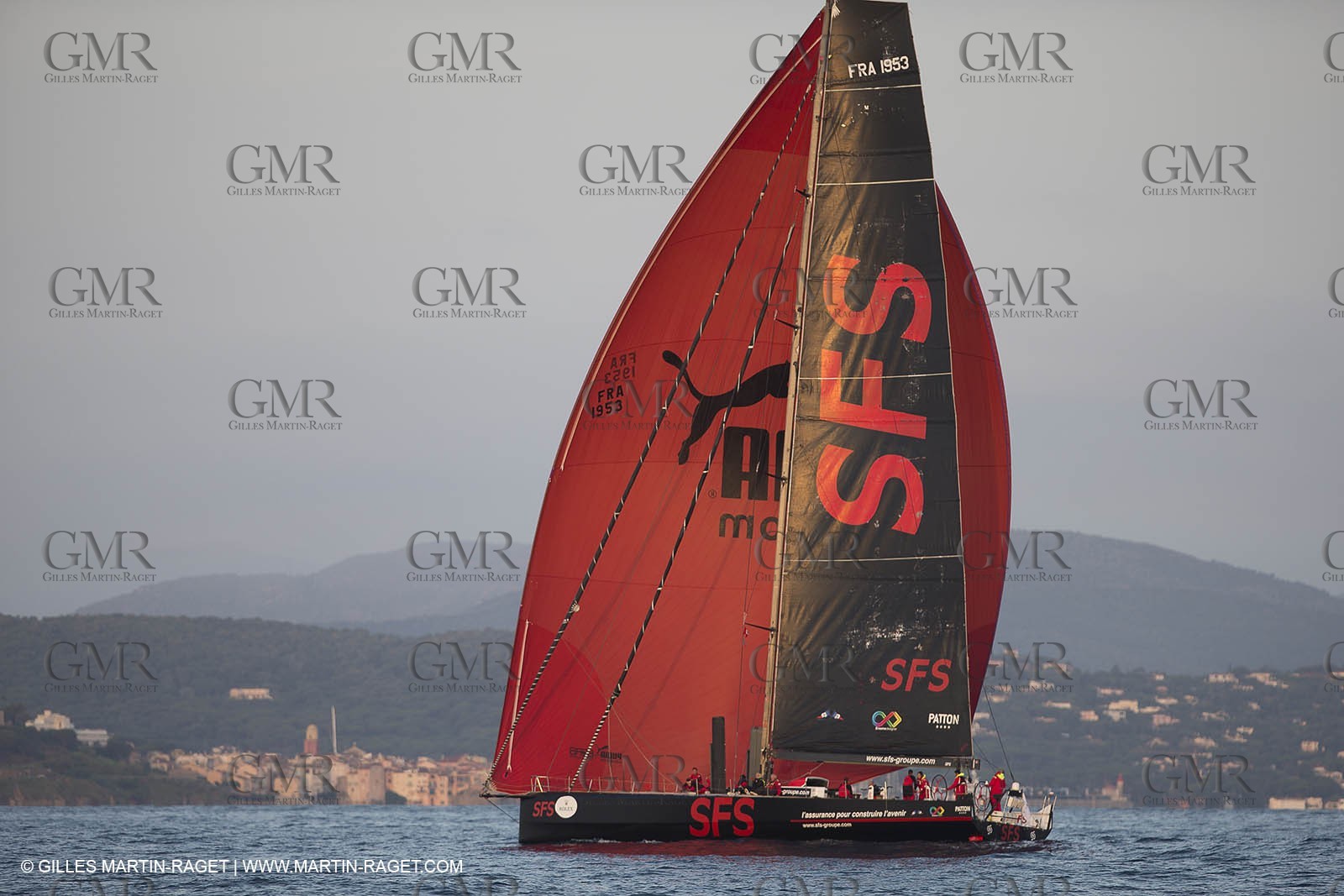13 06 2015, Saint Tropez (FRA,83), Rolex Giraglia Prologue, SFS finish