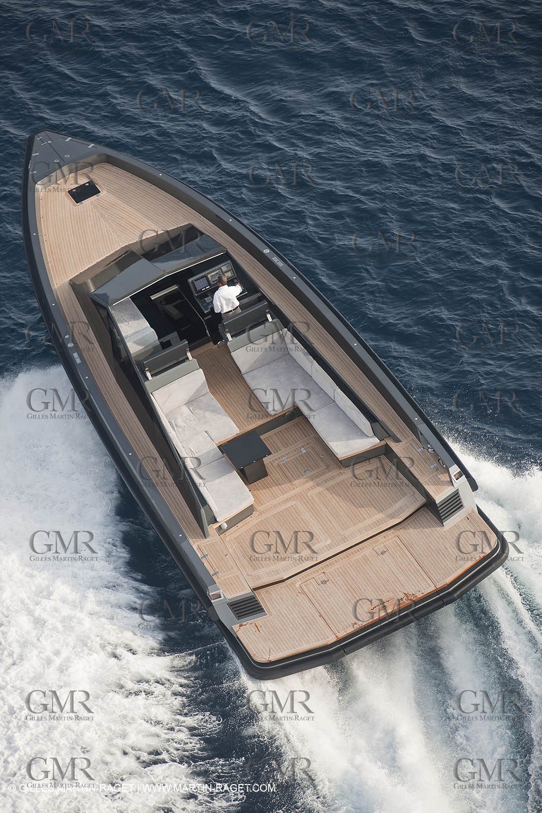 07 10 2009 - Saint Jean Cap Ferrat (FRA,06) Wally Yachts - Wallypower 55