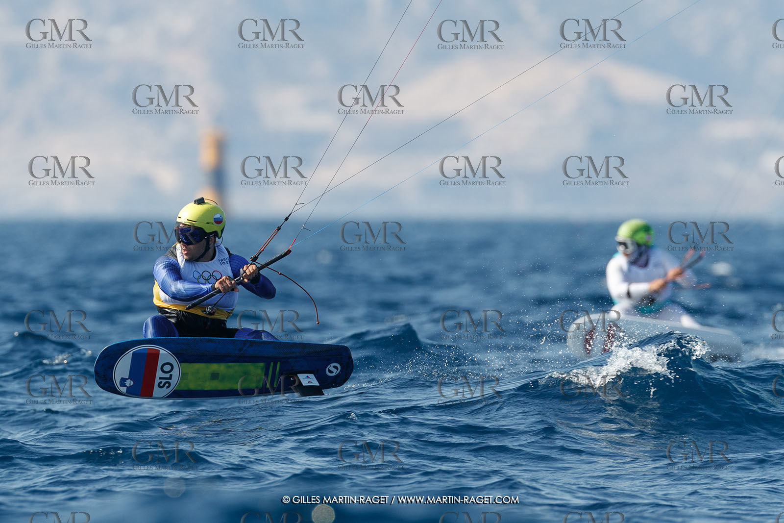 08 08 2024, Marseille (FRA), Paris 2024 Olympic Games, Sailing, Race Day 12