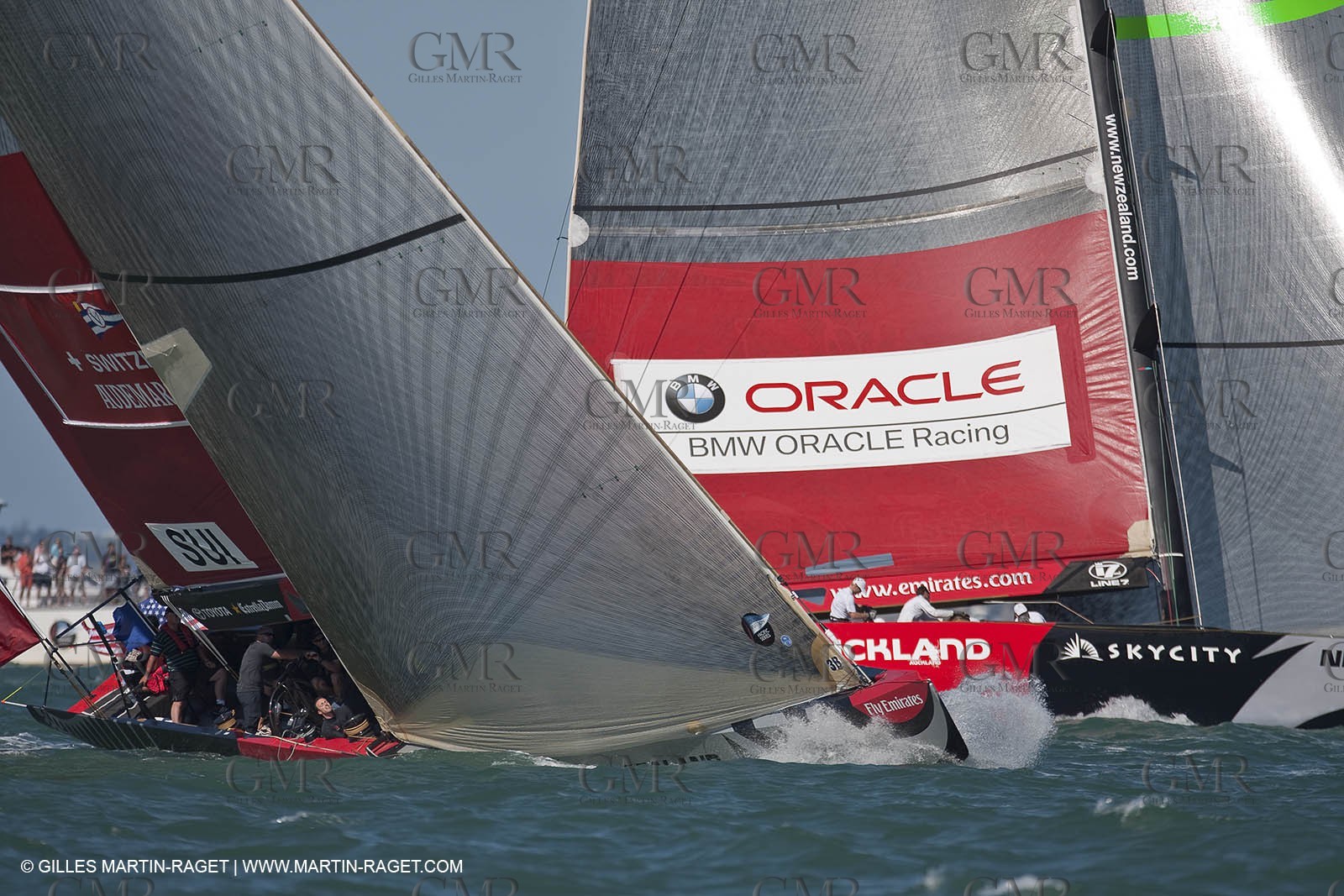 08 02 2009 - Auckland (NZL) -  Louis Vuitton Pacific Series -  Racing Day 8 - Round Robin 2