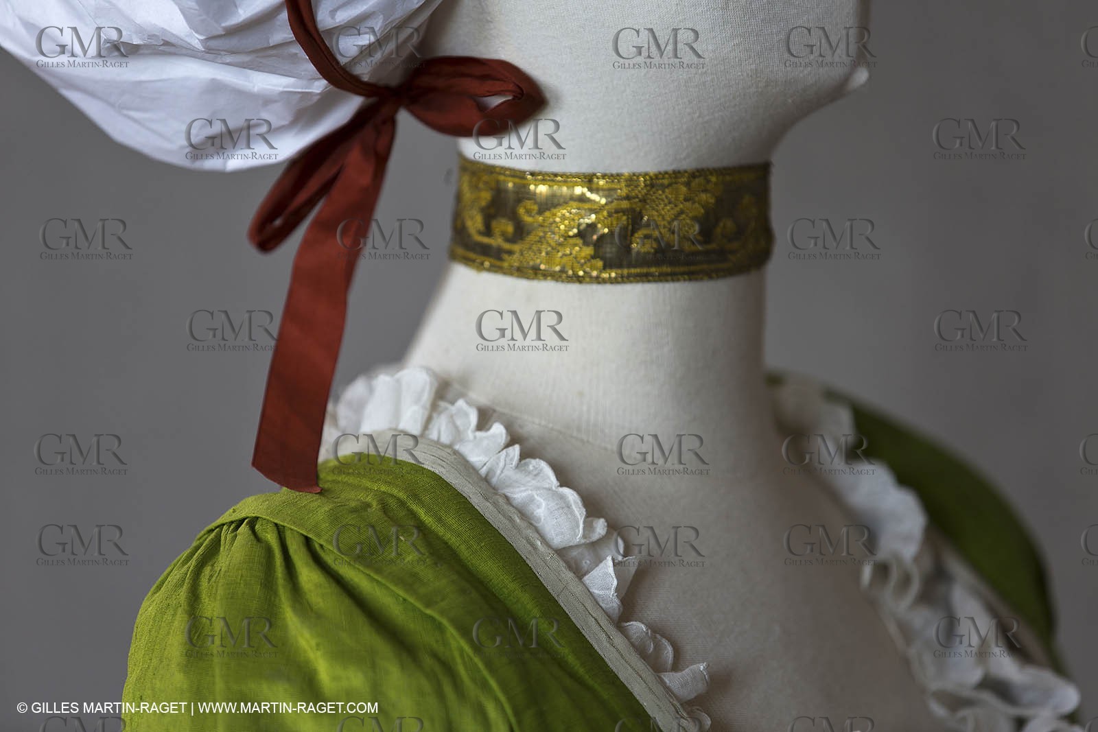 06 07 2012, Toulon (FRA,83), Villa Rozemaine, Exposition Robes de Mode