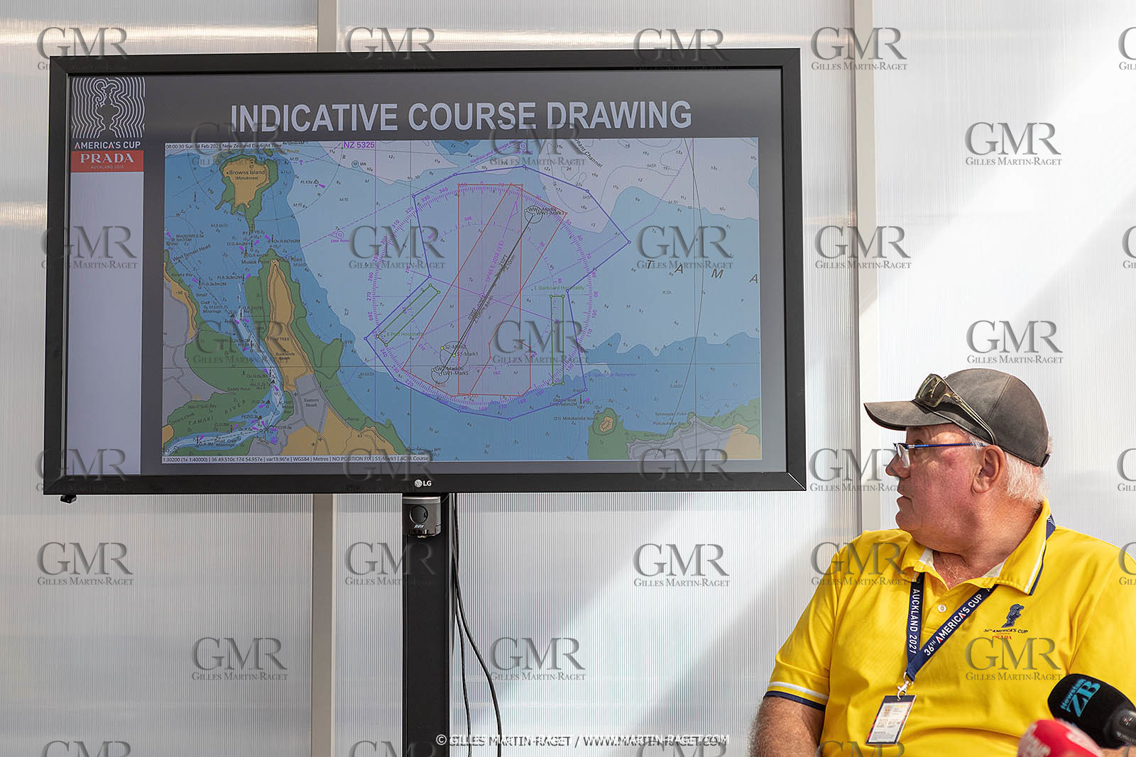 YACHTING - NZL - AMCUP