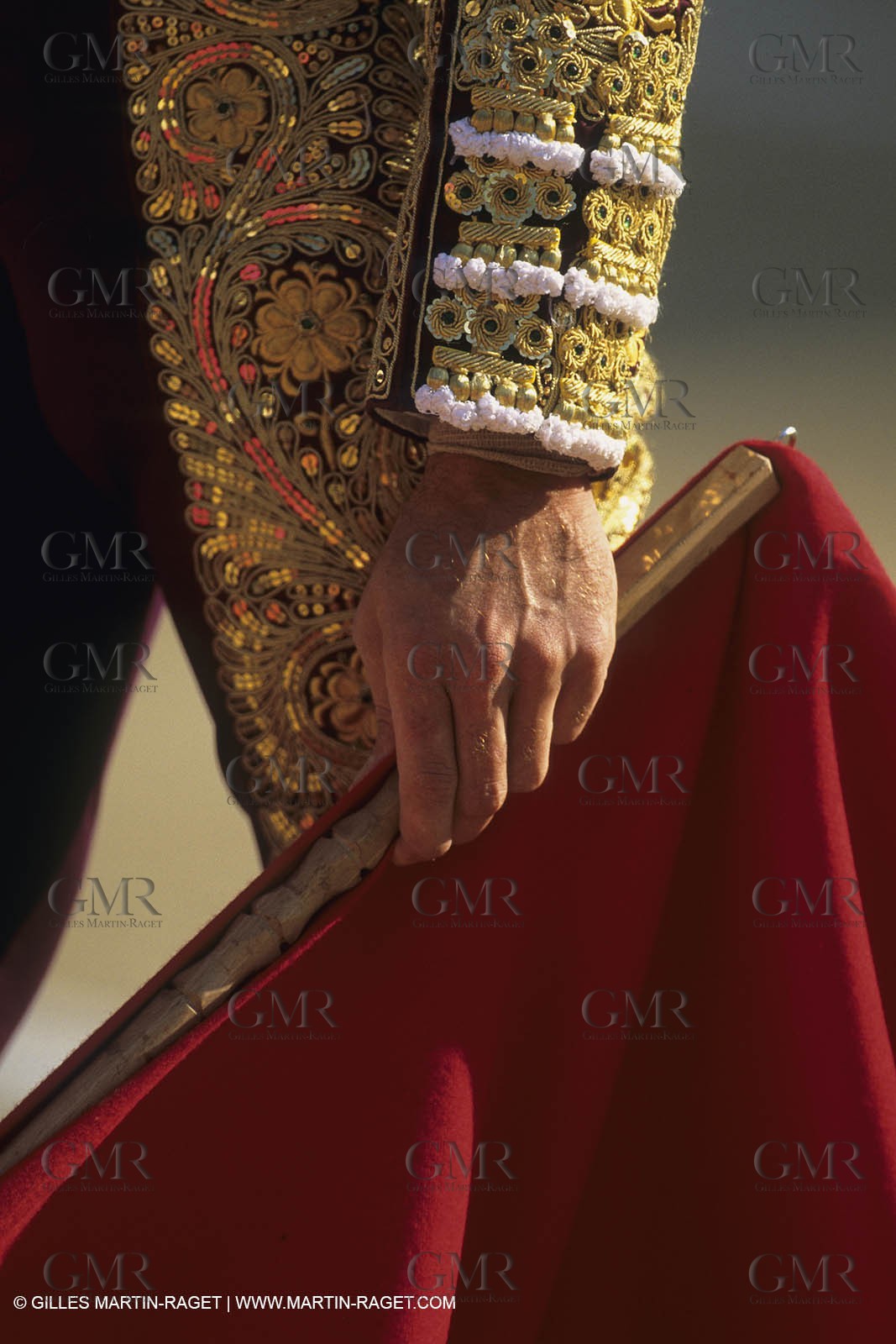 France, Provence, Traditions, Tauromachie, bull fights, détail costumes, habit de lumière