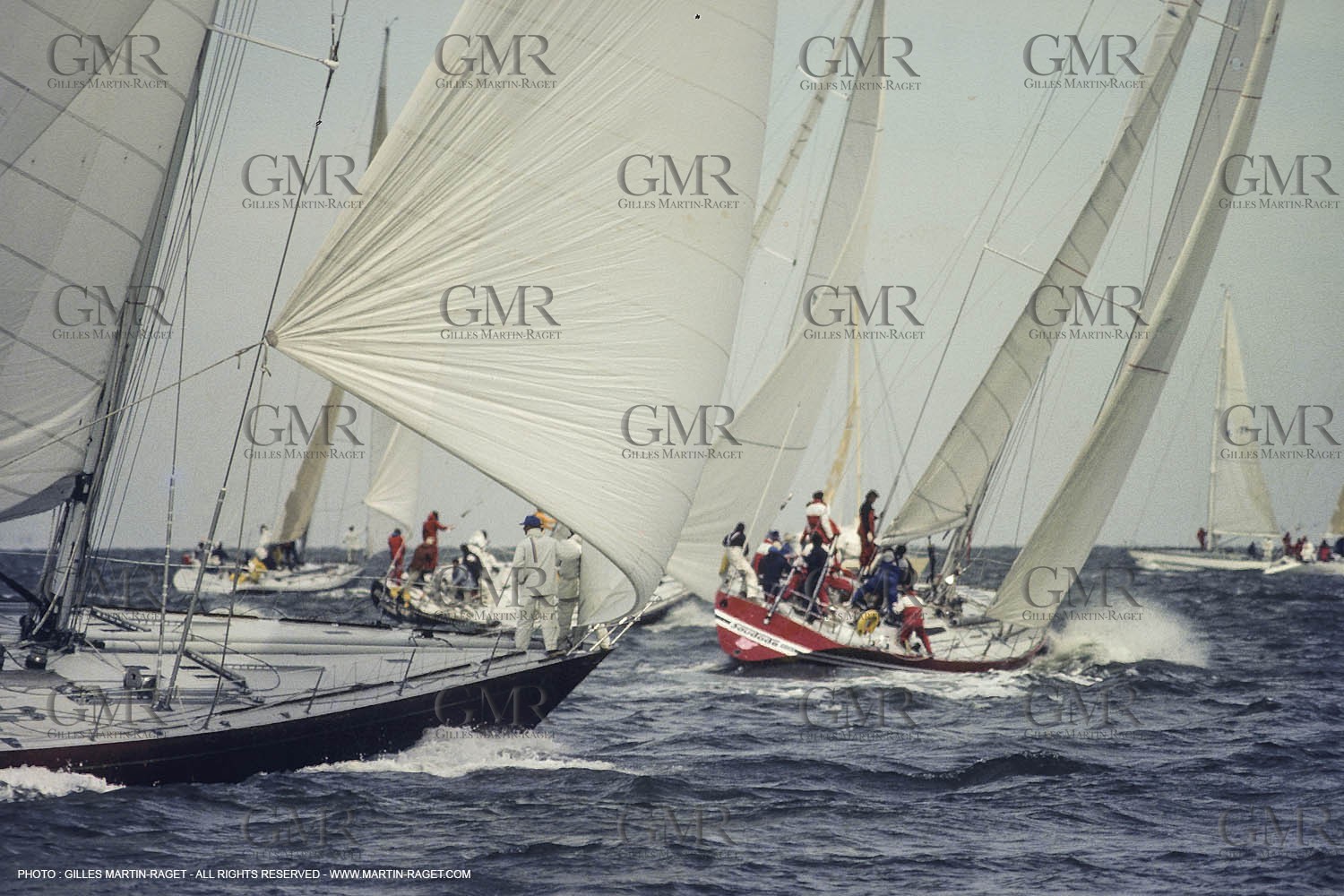 Sailing, Yacht Racing, SORC 81, Miami (USA, FL)