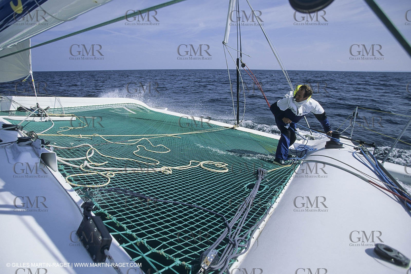 Yacht Racing, Multihull, ORMA 60, Paul Vatine, Région Haute Normandie