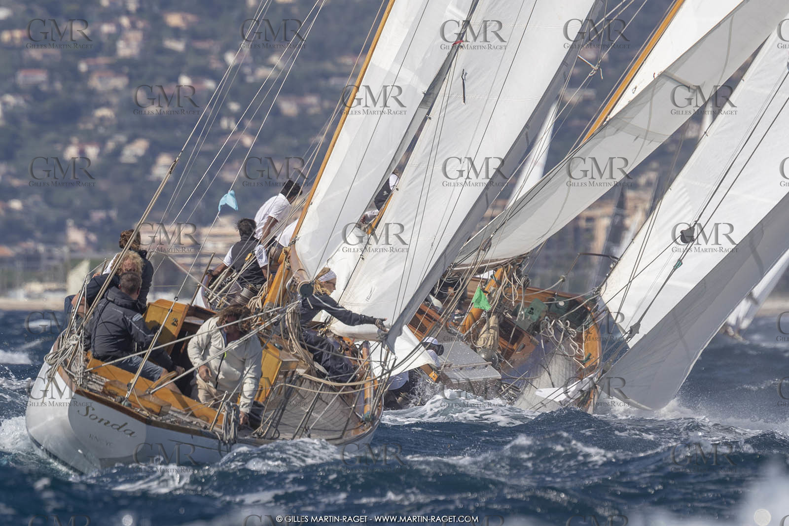 28 09 2019, Cannes (FRA,06), Régates Royales 2019