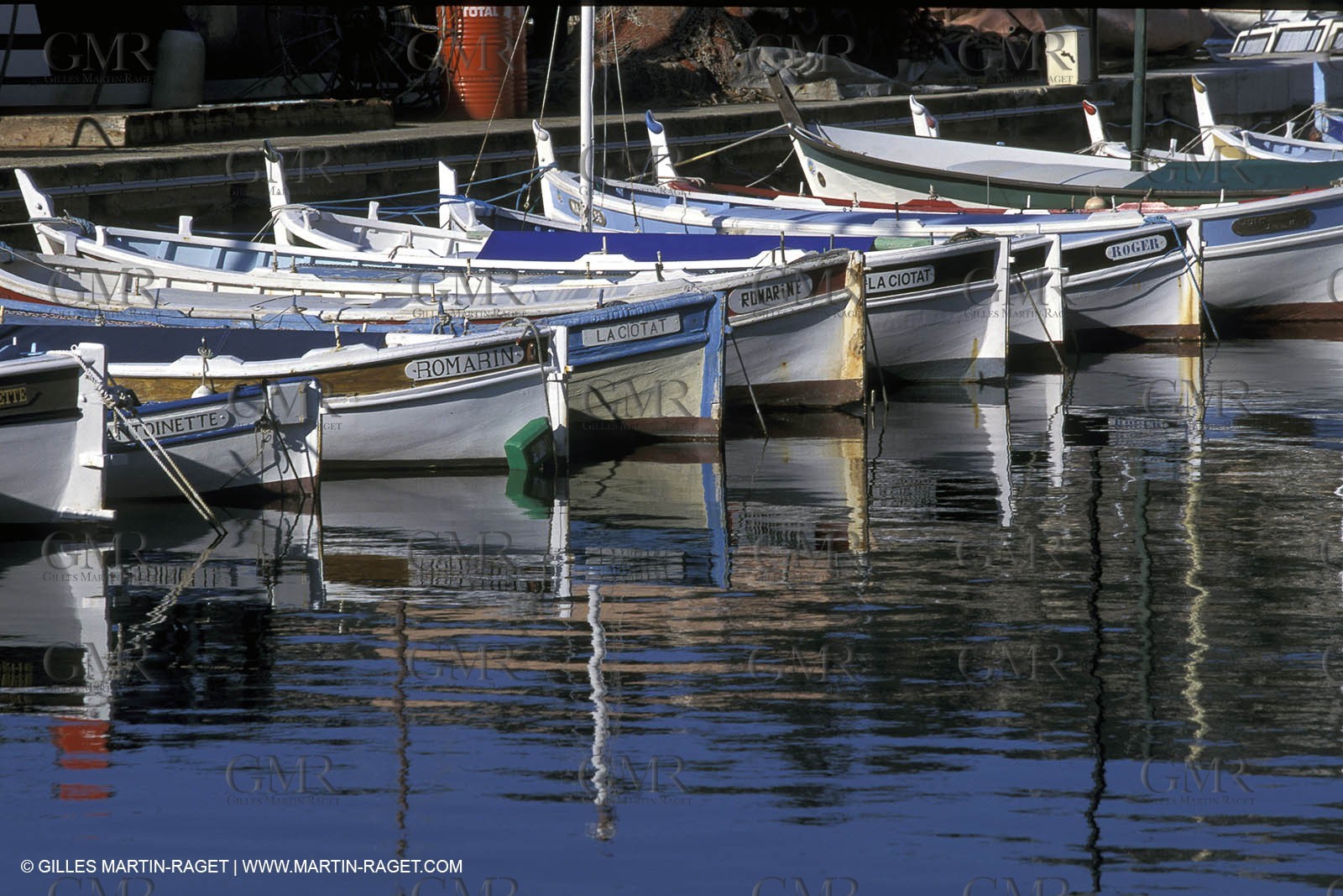Local fishing - local fishing boats