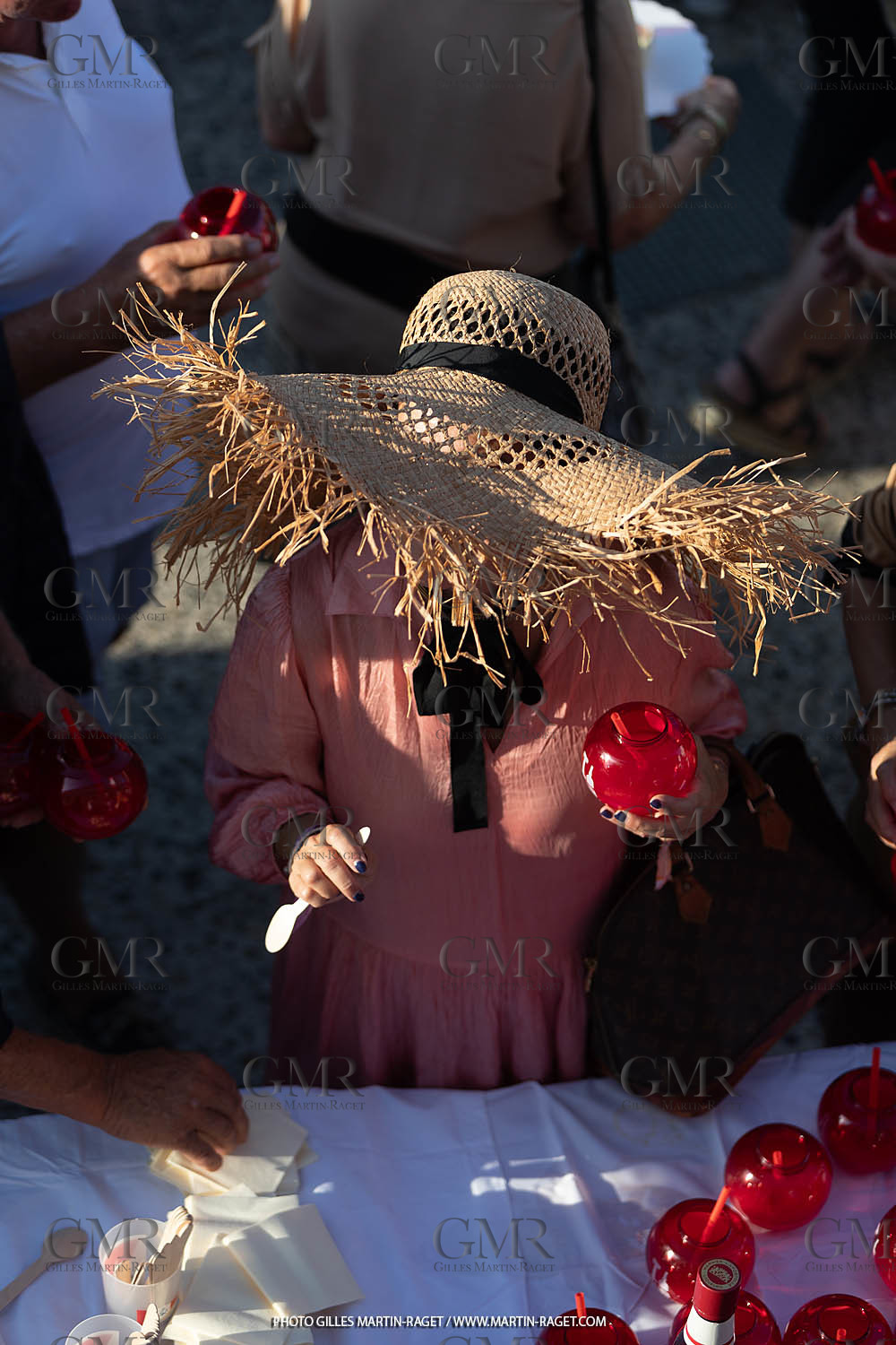 30 09 2023, Saint-Tropez (FRA,83), Les Voiles de Saint-Tropez 2023, Inauguration du village