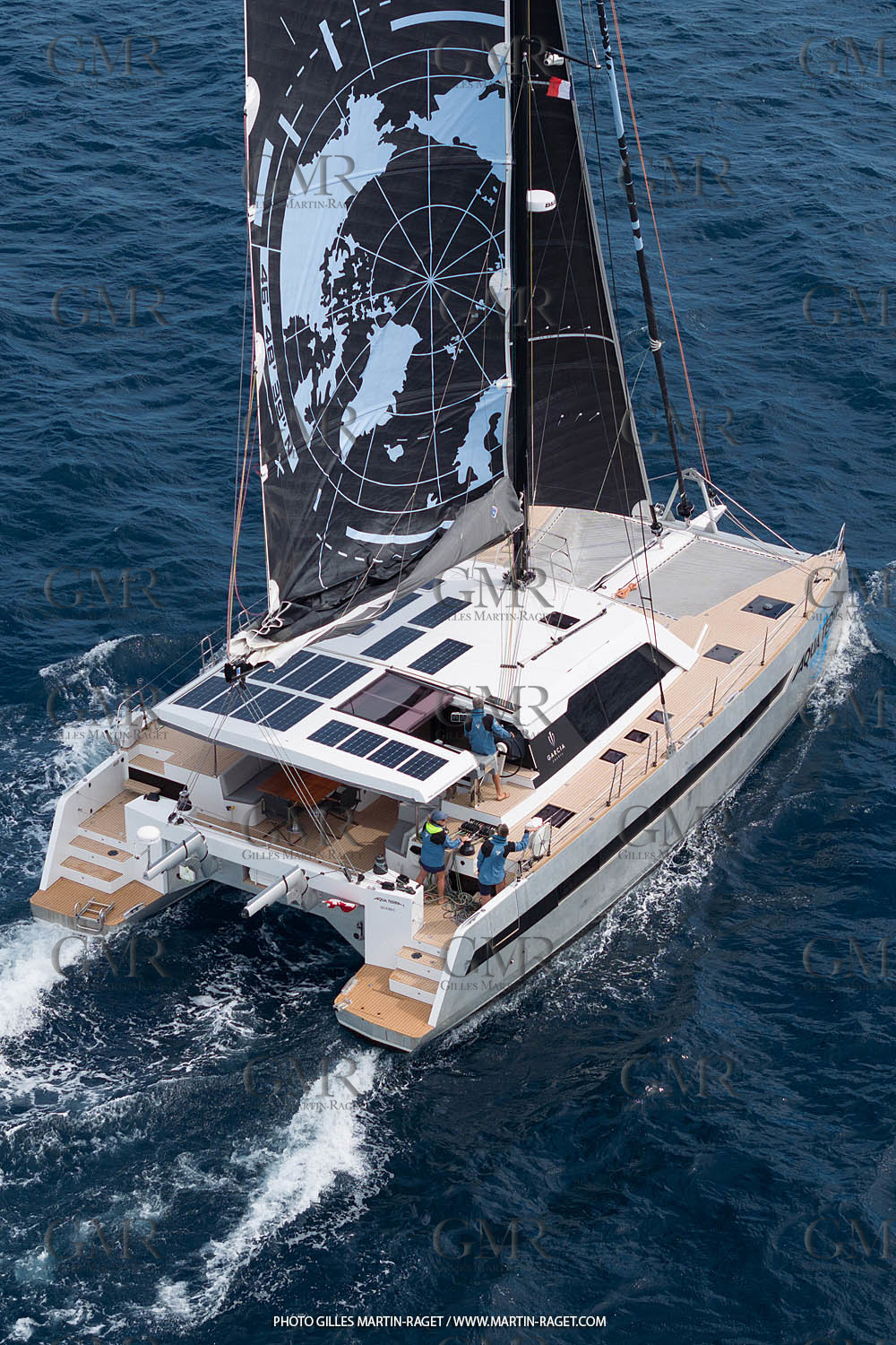 04 07 2023, Marseille (FRA), Garcia Yachts, Explocat 52