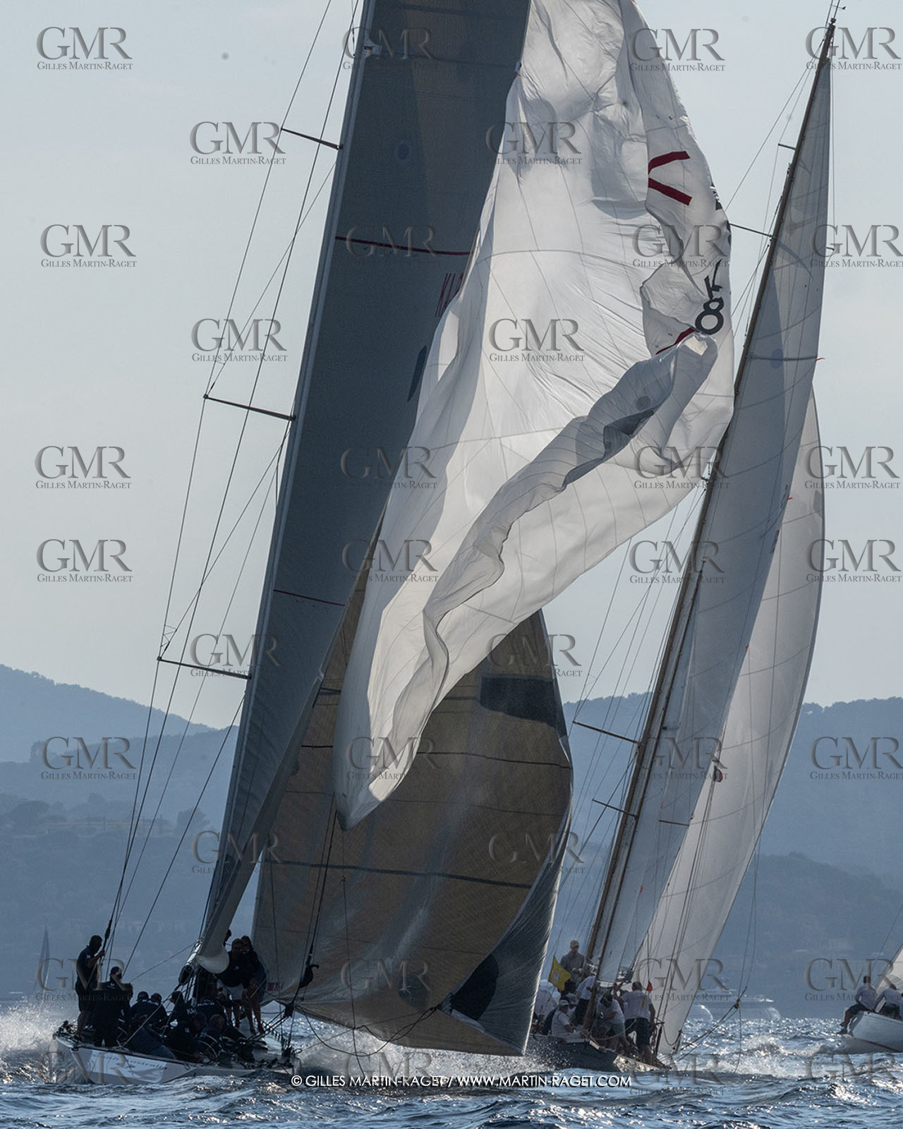 01 10 2025, Saint-Tropez (FRA), Les Voiles de Saint-Tropez 2025, Race Day 3