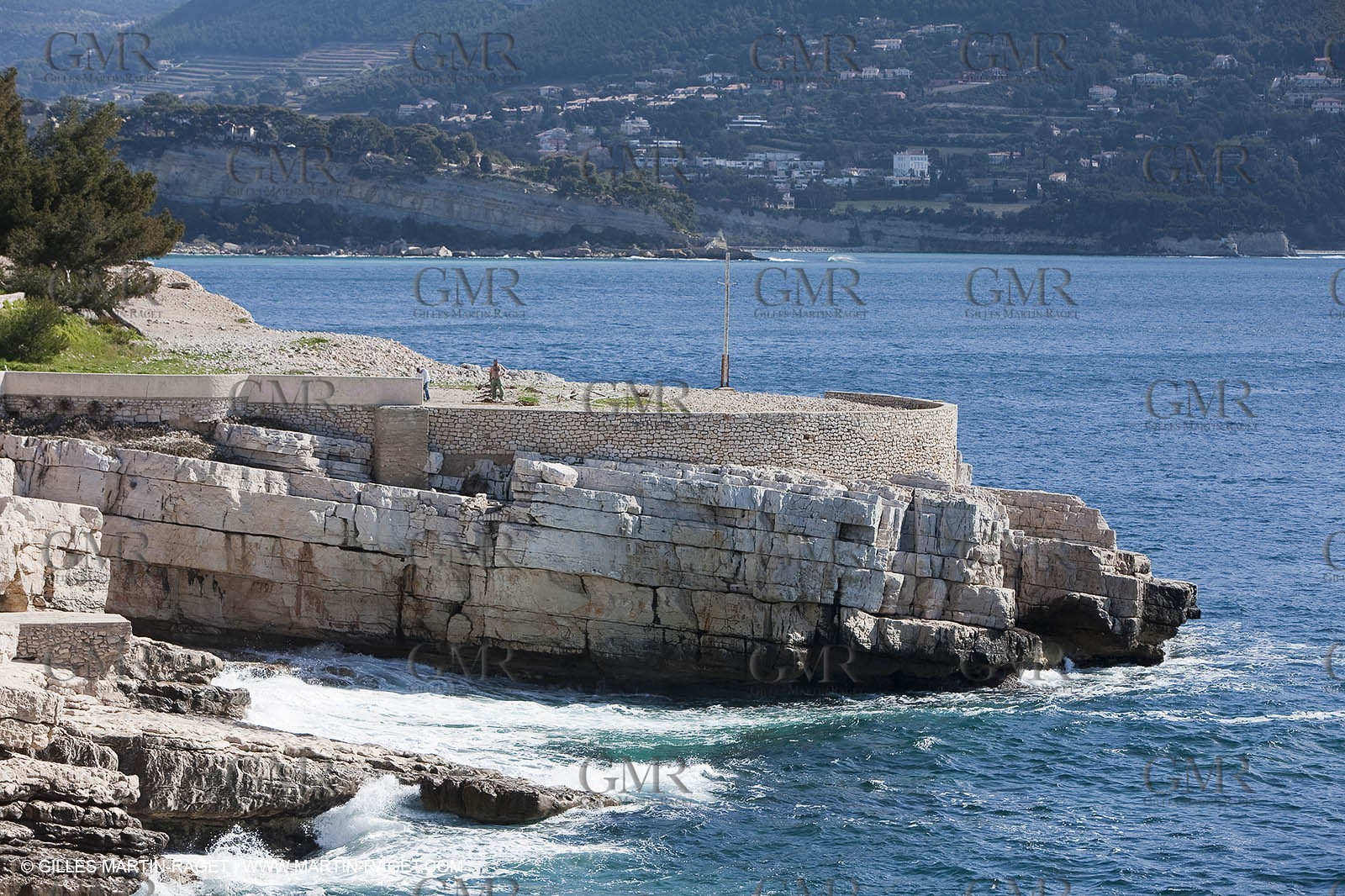 27 03 2010 - Marseille (FRA,13) - Les Calanques - Port Miou, The presqu'île, Cassis