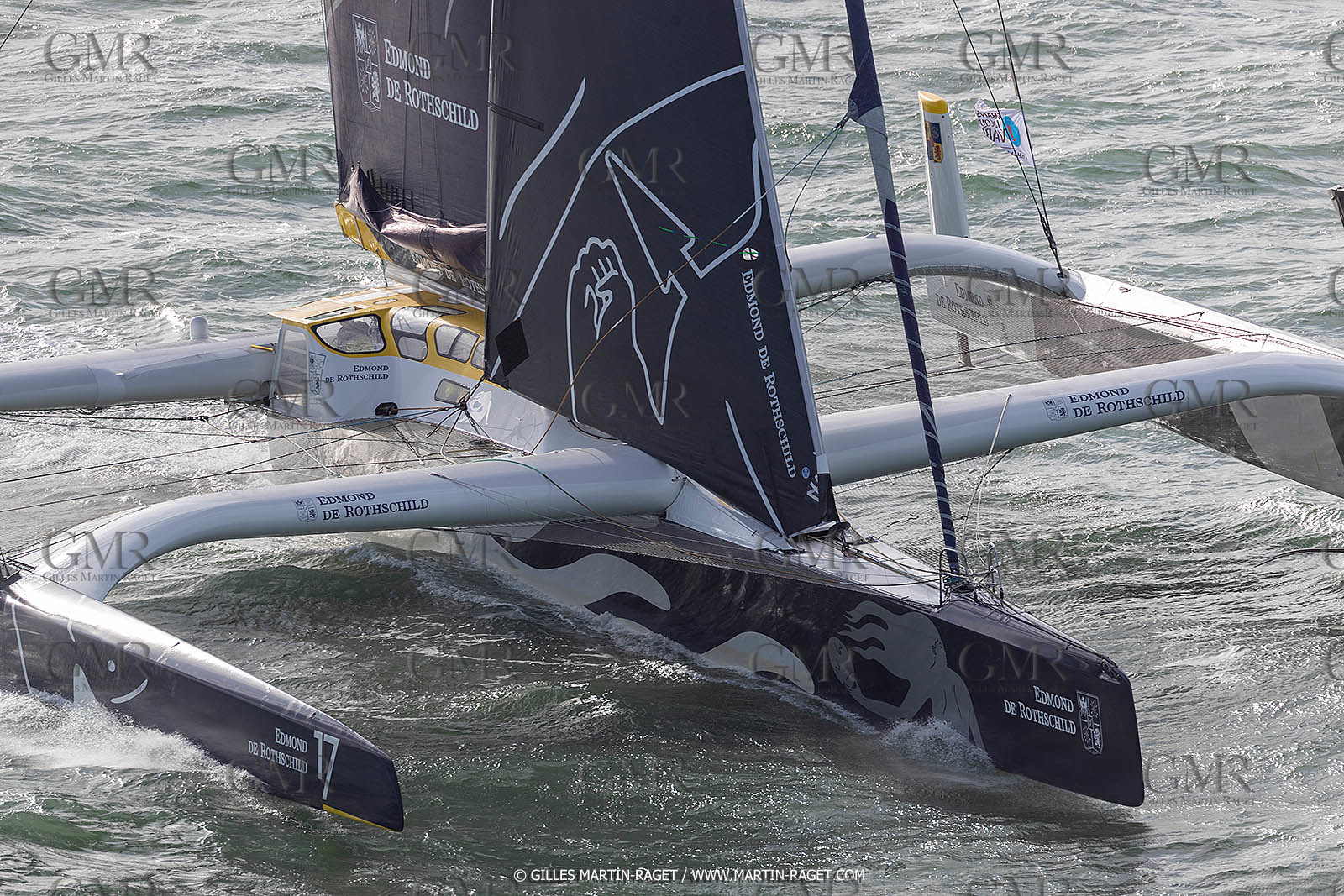 07 11 2021, Le Havre (FRA), Départ Transat Jacques Vabre 2021
