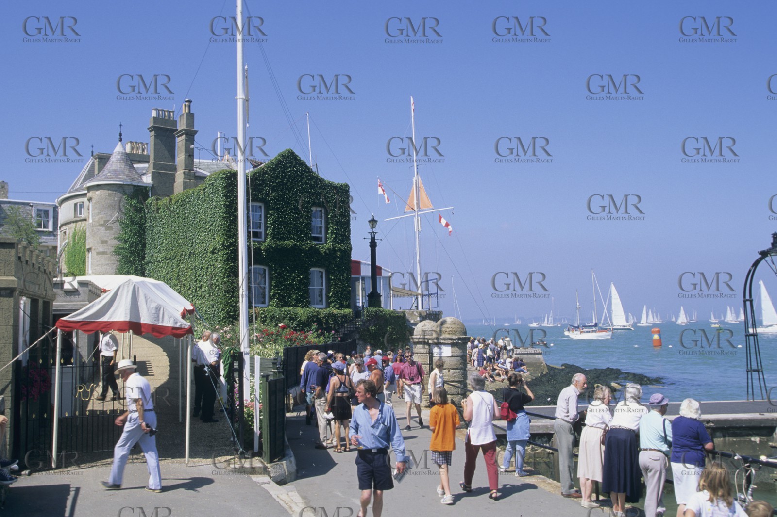 Destinations, Great Britain, Isle of Wight, Cowes