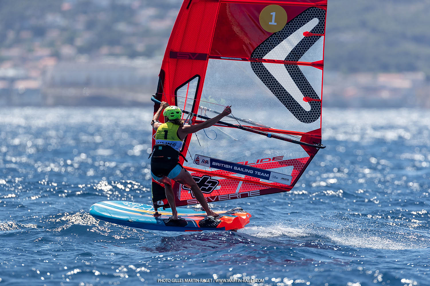 13 07 2023, Marseille (FRA) Paris 2024 Olympic Games Sailing Test Event, Day 5