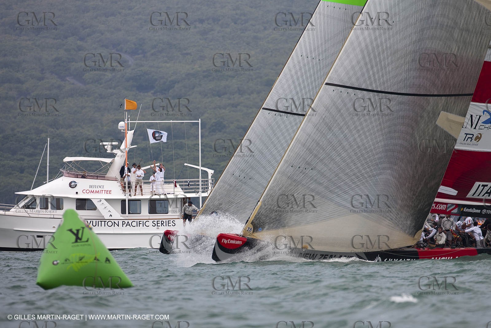 09 02 2009 - Auckland (NZL) - Louis Vuitton Pacific Series - Racing Day 9 - Round Robin 2
