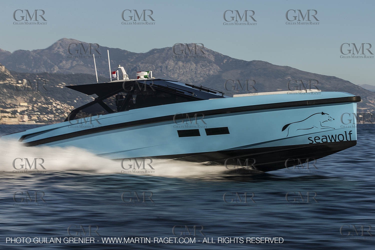 11 12 2014 - Saint Jean Cap Ferrat (FRA,06) Wally Yachts - Wallypower 50